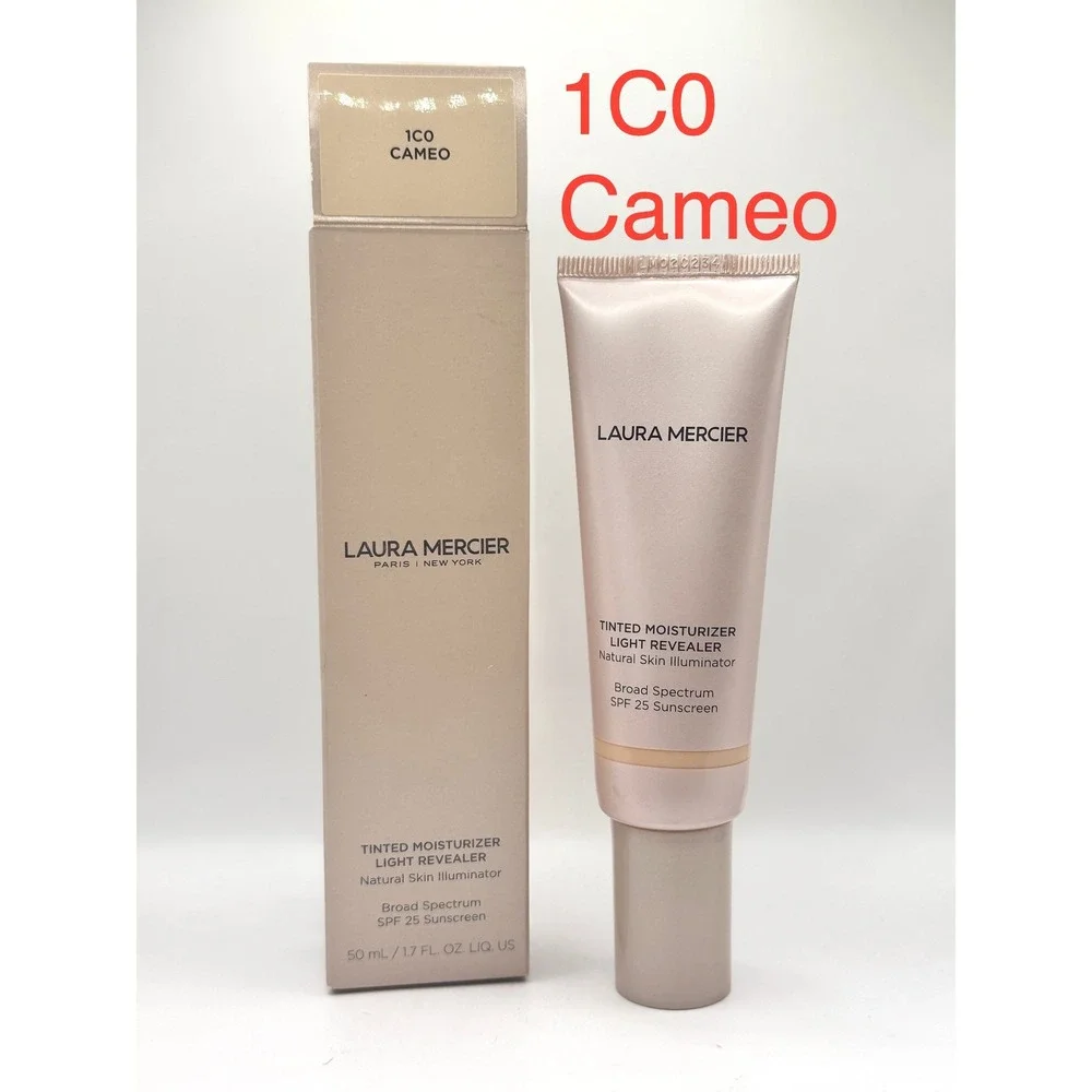 Laura Mercier Tinted Moisturizer 1C0 Cameo New